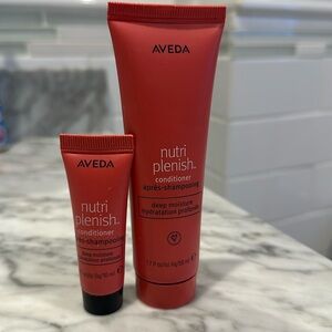 BRAND NEW Nutriplenish apres shampooing conditioner and small sample size